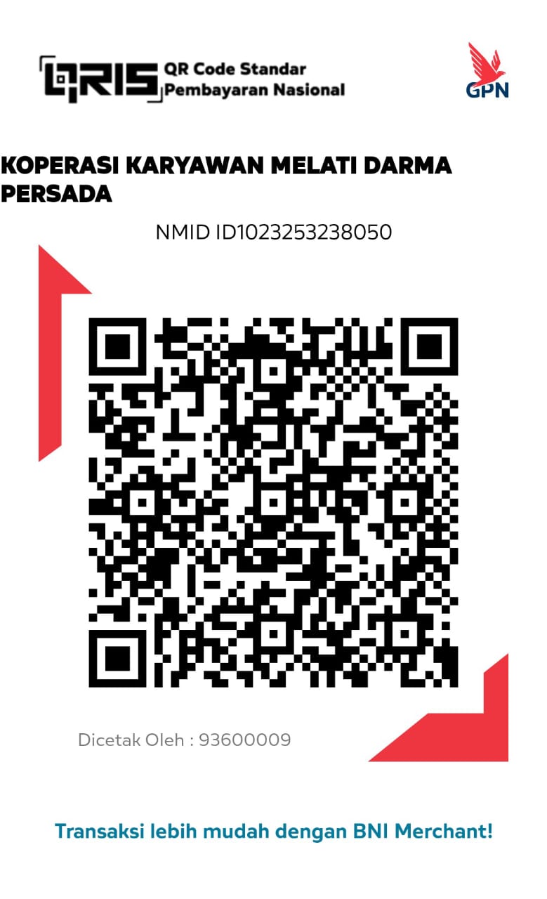 QRs Koperasi MDP